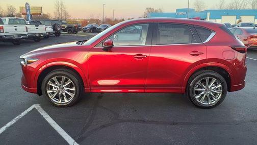 2025 Mazda CX-5 2.5 S Premium Plus Package