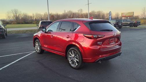 2025 Mazda CX-5 2.5 S Premium Plus Package