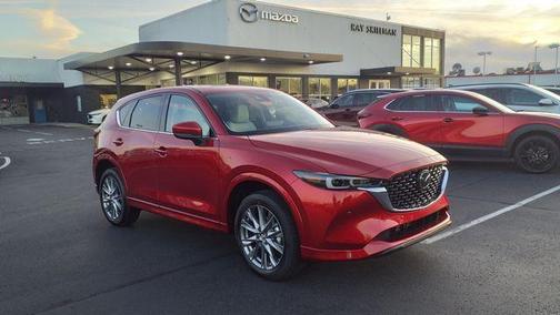 2025 Mazda CX-5 2.5 S Premium Plus Package