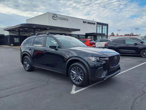 Jet Black Mica 2026 Mazda CX-70 SC Plus