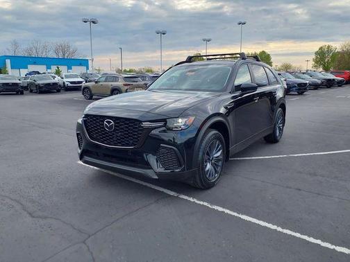 Jet Black Mica 2026 Mazda CX-70 SC Plus