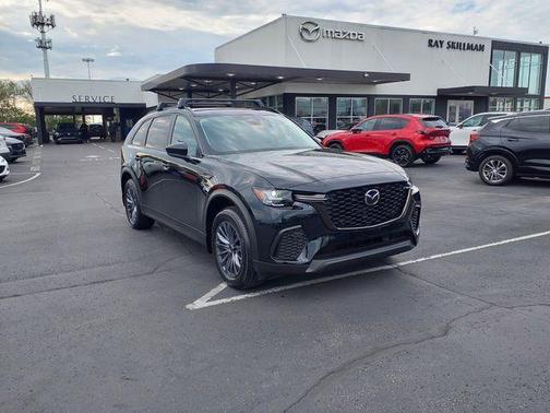 Jet Black Mica 2026 Mazda CX-70 SC Plus