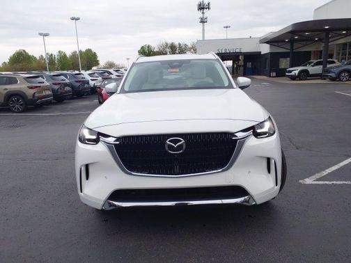 Rhodium White Premium 2026 Mazda CX-90 3.3 Turbo S Premium Plus