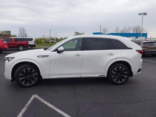 Rhodium White Premium 2026 Mazda CX-90 3.3 Turbo S Premium Plus