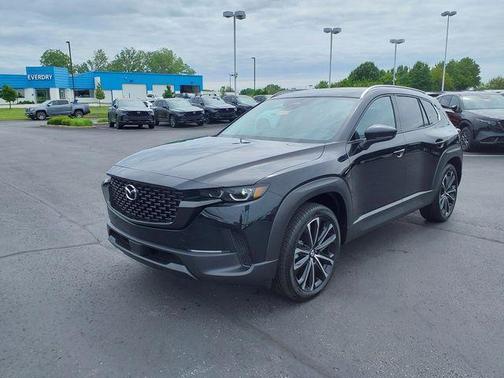 Jet Black Mica 2026 Mazda CX-50 2.5 S PREMIUM