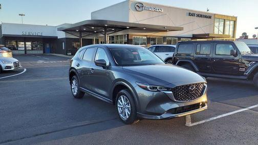 2025 Mazda CX-5 2.5 S Select Package