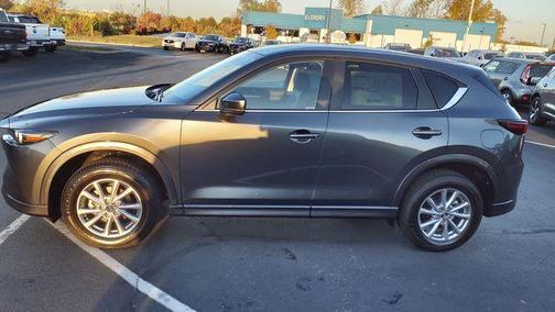 2025 Mazda CX-5 2.5 S Select Package