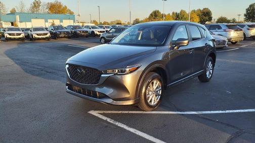 2025 Mazda CX-5 2.5 S Select Package