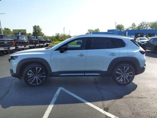 Wind Chill Pearl 2025 Mazda CX-50 2.5 Turbo Premium Package
