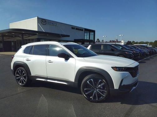 Wind Chill Pearl 2025 Mazda CX-50 2.5 Turbo Premium Package