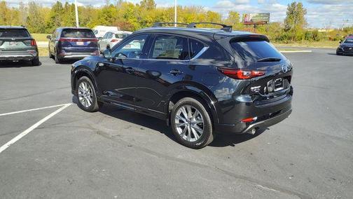 2025 Mazda CX-5 2.5 S Premium Plus Package