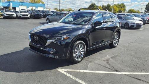 2025 Mazda CX-5 2.5 S Premium Plus Package