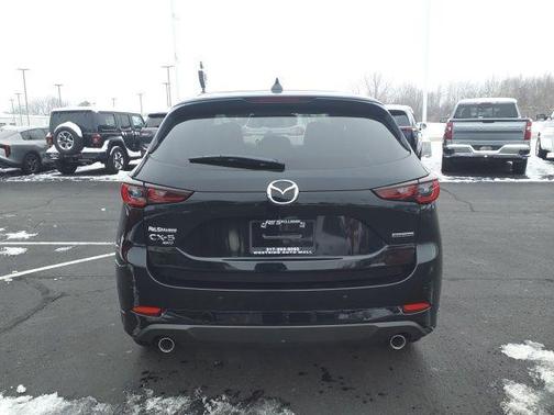2025 Mazda CX-5 2.5 S Premium Plus Package