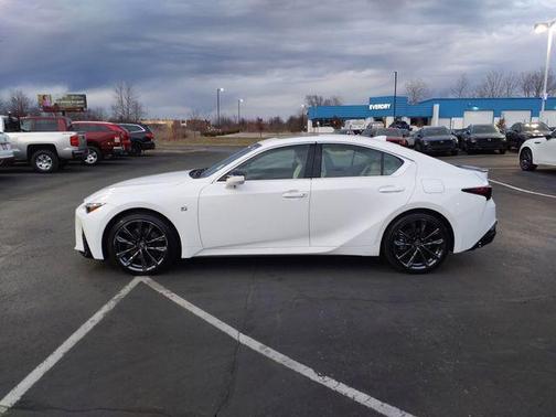 2023 Lexus IS 350 F Sport