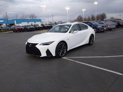 2023 Lexus IS 350 F Sport