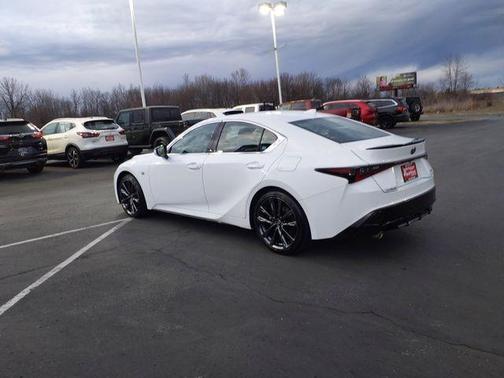 2023 Lexus IS 350 F Sport