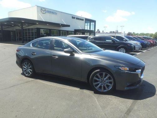2025 Mazda Mazda3 FWD w/Preferred Package