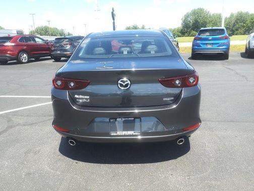 2025 Mazda Mazda3 FWD w/Preferred Package