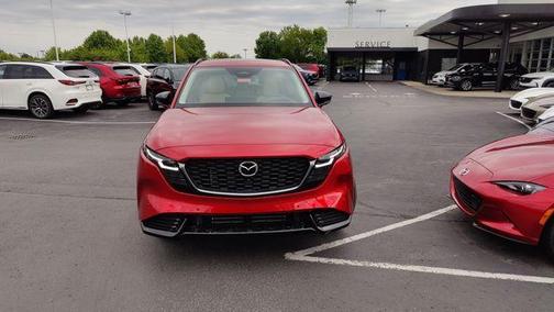 Soul Red Crystal Metallic 2026 Mazda CX-5 Premium Plus
