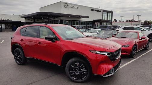 Soul Red Crystal Metallic 2026 Mazda CX-5 Premium Plus