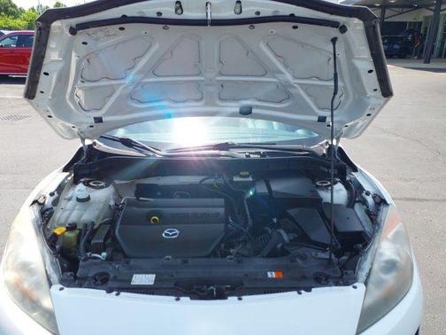 Crystal White Pearl Mica 2012 Mazda Mazda3 i Sport