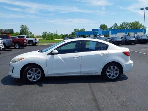 Crystal White Pearl Mica 2012 Mazda Mazda3 i Sport