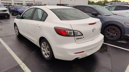 Crystal White Pearl Mica 2012 Mazda Mazda3 i Sport