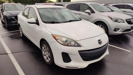 Crystal White Pearl Mica 2012 Mazda Mazda3 i Sport