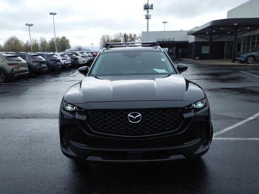 Jet Black Mica 2023 Mazda CX-50 2.5 S Preferred Plus Package