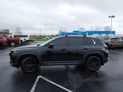 Jet Black Mica 2023 Mazda CX-50 2.5 S Preferred Plus Package