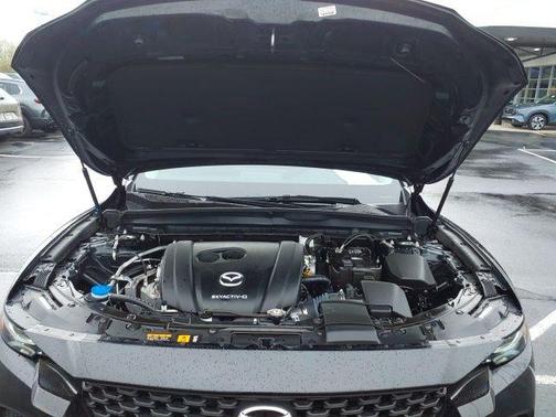 Jet Black Mica 2023 Mazda CX-50 2.5 S Preferred Plus Package