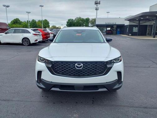 Wind Chill Pearl 2026 Mazda CX-50 2.5 S PREMIUM