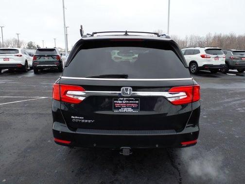 2018 Honda Odyssey EX-L