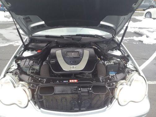 2007 Mercedes-Benz C-Class 