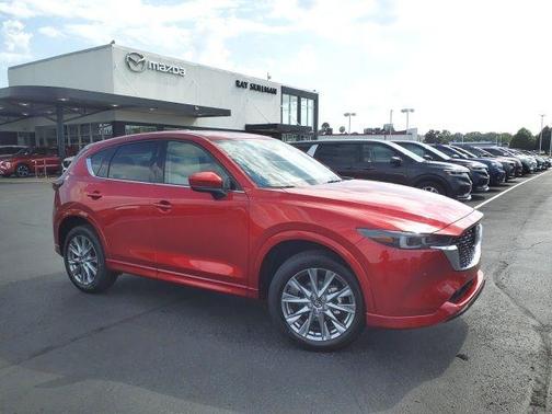 2025 Mazda CX-5 2.5 S Premium Plus Package