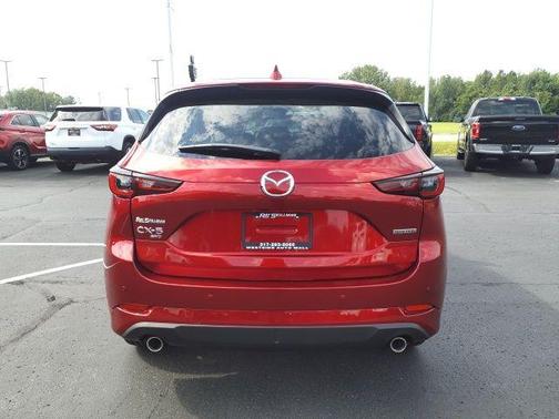 2025 Mazda CX-5 2.5 S Premium Plus Package