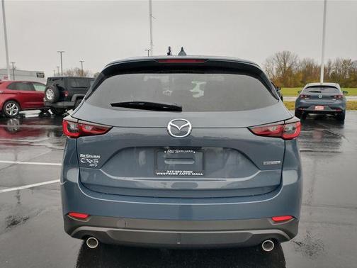 2025 Mazda CX-5 Carbon Edition