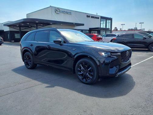 Jet Black Mica 2026 Mazda CX-90 3.3 Turbo S Premium Sport