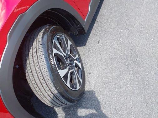 Soul Red Crystal Metallic 2026 Mazda CX-5 Preferred