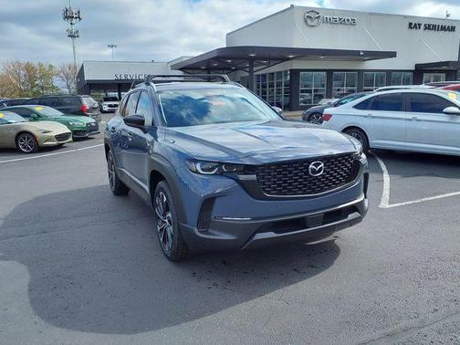 Polymetal Gray Metallic 2026 Mazda CX-50 Hybrid PREMIUM PLUS
