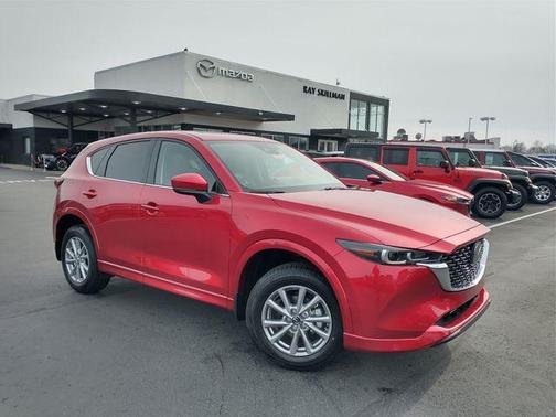 2025 Mazda CX-5 2.5 S Preferred Package