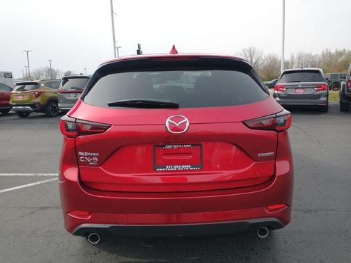 2025 Mazda CX-5 2.5 S Preferred Package
