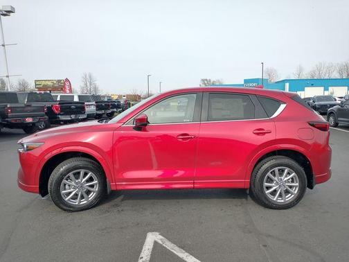 2025 Mazda CX-5 2.5 S Preferred Package