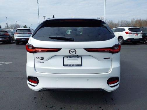Rhodium White Premium 2026 Mazda CX-70 3.3 Turbo S Premium Plus