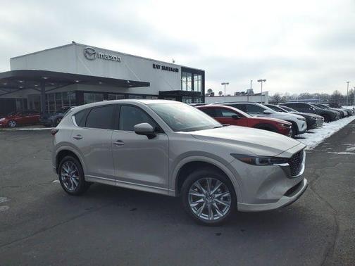 2025 Mazda CX-5 2.5 S Premium Plus Package