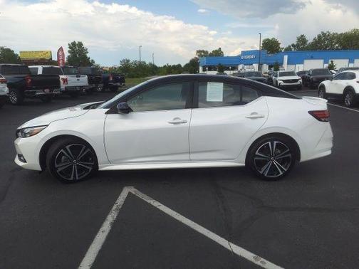 2023 Nissan Sentra SR