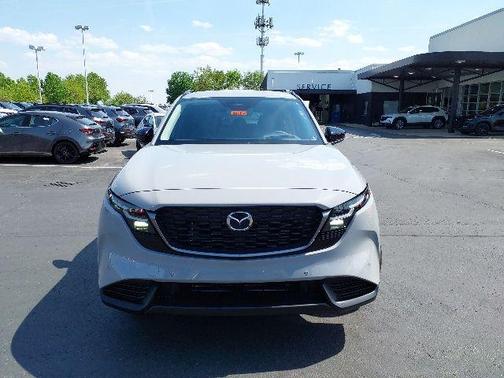 Aero Gray Metallic 2026 Mazda CX-5 Preferred