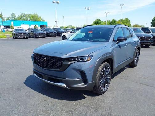 Polymetal Gray Metallic 2026 Mazda CX-50 2.5 Turbo