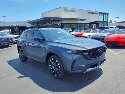 Polymetal Gray Metallic 2026 Mazda CX-50 2.5 Turbo