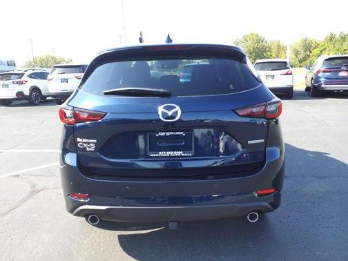 2025 Mazda CX-5 2.5 S Premium Plus Package